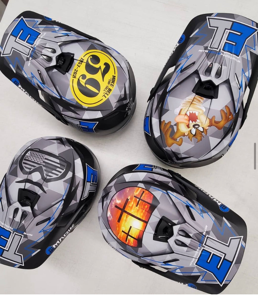 Helmet Wraps – Magik Graphics